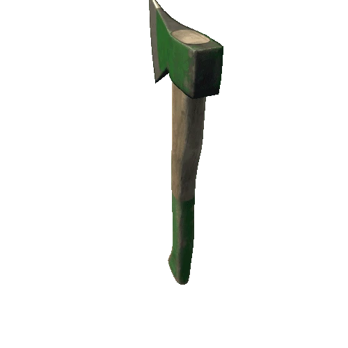 Axe04 Green 4k